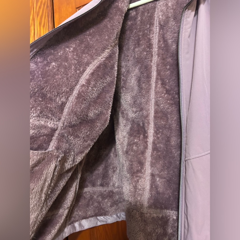 ZeroXposur purple Fleece lined Jacket 2x - Picture 3 of 4